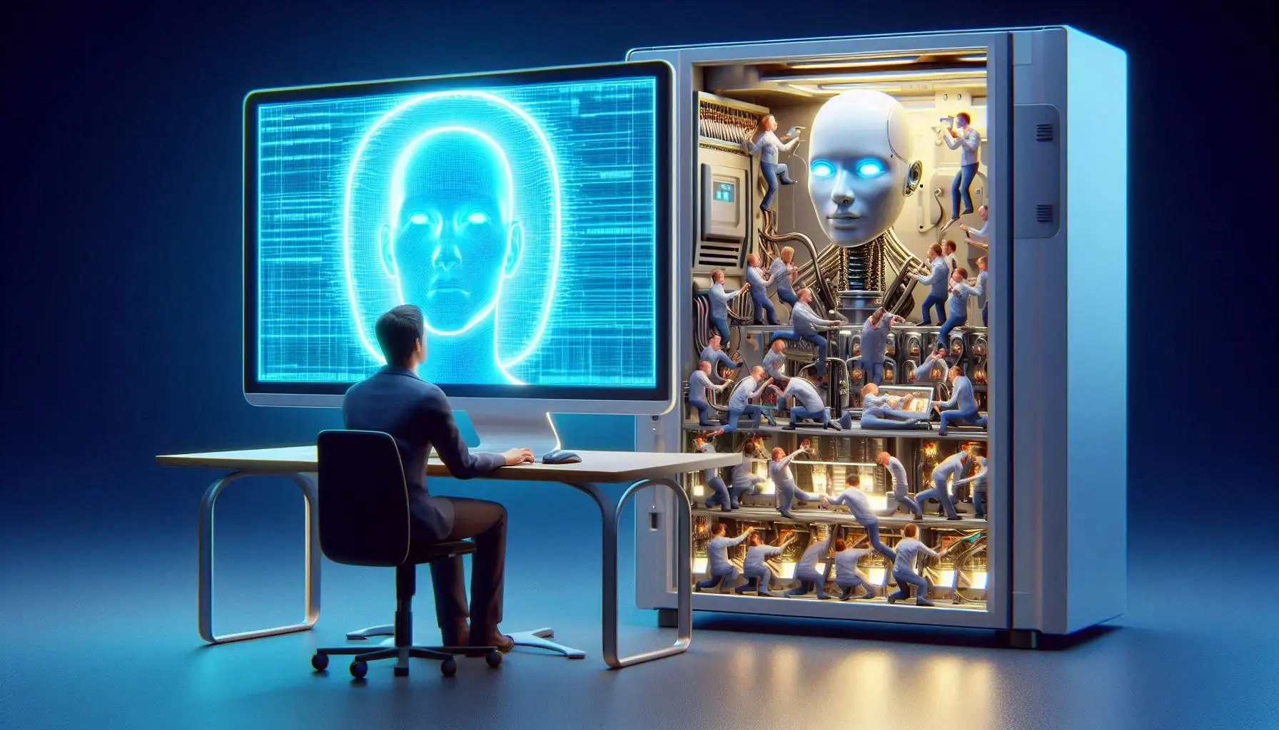 The Collapse of “Ghost AI”: What Builder.ai and Amazon Teach Us – and Why SynthVision Is Different